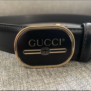 Authentic Gucci Belt